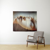 Abstrakte Wand an Wand Kunst - Moderne Textur Wandteppich (Beispiel (Horizontal))