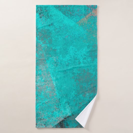 Abstrakte Wand im Hintergrund bunt Badehandtuch (Badehandtuch)