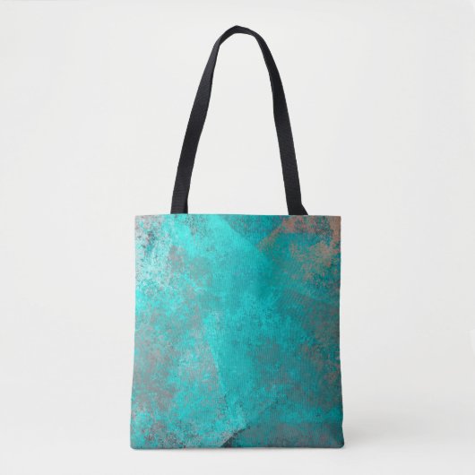 Abstrakte Wand im Hintergrund bunt Tasche (Vorderseite)
