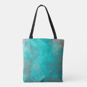 Abstrakte Wand im Hintergrund bunt Tasche (Rückseite)