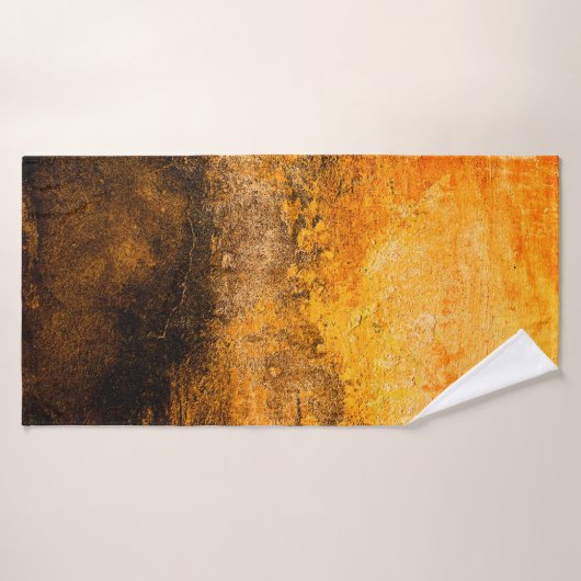 abstrakte Wand nah upabstract, Hintergrund, schwar Badehandtuch (Badehandtuch)