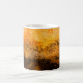 abstrakte Wand nah upabstract, Hintergrund, schwar Kaffeetasse (Mittel)