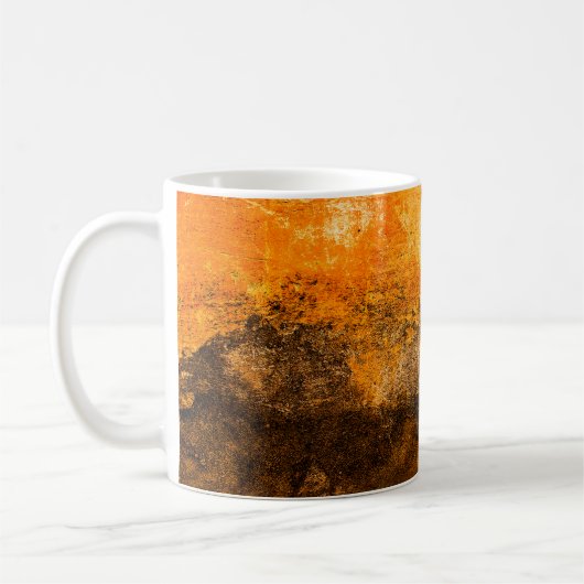 abstrakte Wand nah upabstract, Hintergrund, schwar Kaffeetasse (Links)