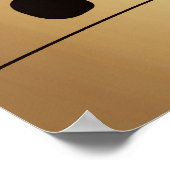 abstrakte Wand Poster (Ecke)