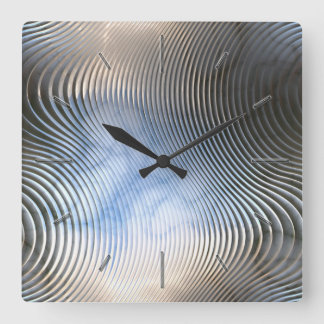 Abstrakte Wand-Uhr-Wahlen der Kunst-128 Quadratische Wanduhr