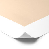 Abstrakte Wandformen Poster (Ecke)