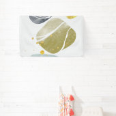 Abstrakte Wandkunst Banner (InSitu)