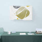 Abstrakte Wandkunst Banner (Messe)