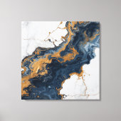 Abstrakte Wandkunst Leinwand – Modern Minimalistis (Vorderseite)