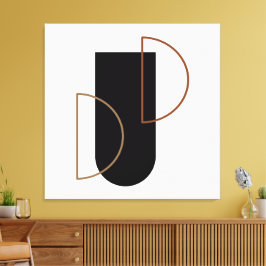 Abstrakte Wandkunst Leinwanddruck