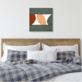 Abstrakte Wandkunst Leinwanddruck (Insitu (Schlafzimmer))