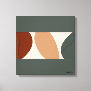 Abstrakte Wandkunst Leinwanddruck