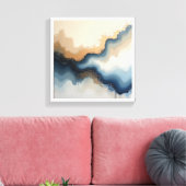 Abstrakte Wandkunst  Leinwanddruck (Insitu (Wohnzimmer))