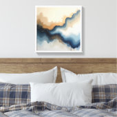 Abstrakte Wandkunst  Leinwanddruck (Insitu (Schlafzimmer))