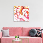 abstrakte Wandkunst Leinwanddruck (Insitu (Wohnzimmer))