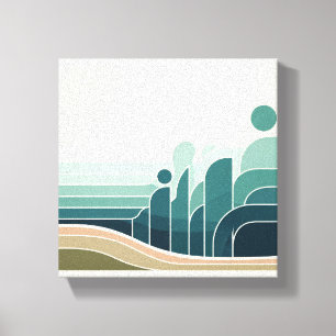 Abstrakte Wandkunst Moderne Wanddekoration Leinwanddruck