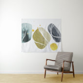 Abstrakte Wandkunst Wandteppich (Beispiel (Horizontal))