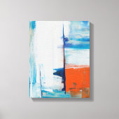 Abstrakte Wandmalereien Leinwand (Vorderseite)