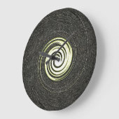 Abstrakte Wanduhr (Winkel)