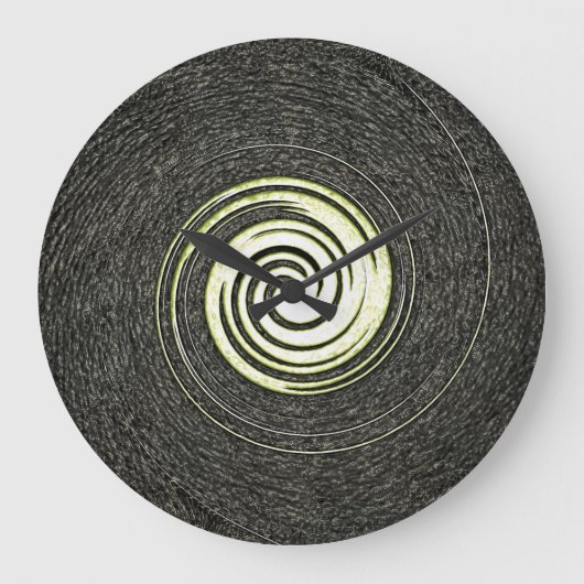 Abstrakte Wanduhr (Vorderseite)