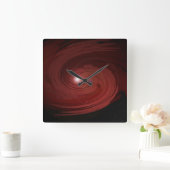 abstrakte Wanduhr (Zuhause)