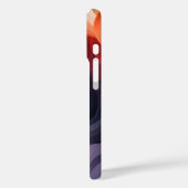 Abstrakte, warme Formen Case-Mate iPhone Hülle (Rückseite / Links)