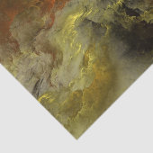 Abstrakte warme Wolken - Gewebepapier Seidenpapier (Ausschnitt)