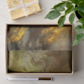 Abstrakte warme Wolken - Gewebepapier Seidenpapier (Geschenk)