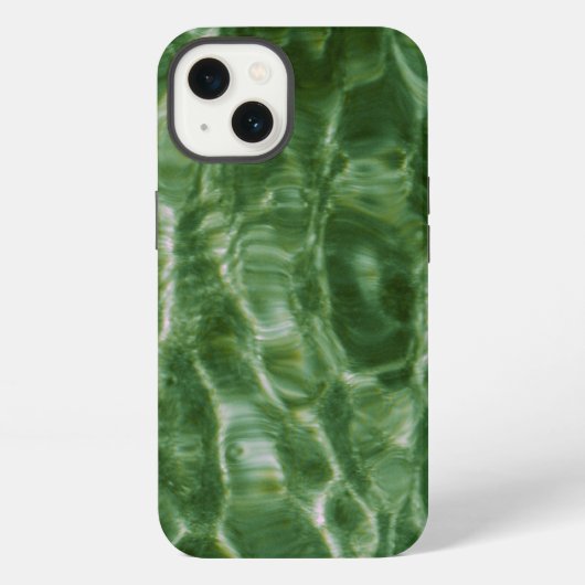 Abstrakte Wasserarme iPhone Hülle (Rückseite)