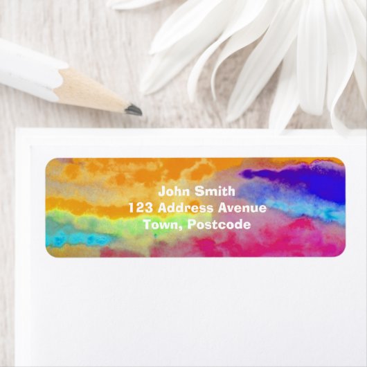 Abstrakte Wasserfarbe (Insitu)