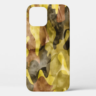 Abstrakte Wasserfarbe: Camouflage-Gefärbte Krawatt Case-Mate iPhone Hülle