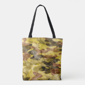 Abstrakte Wasserfarbe: Camouflage-Gefärbte Krawatt Tasche (Rückseite)