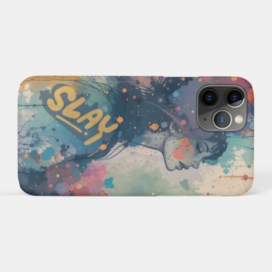 Abstrakte Wasserfarbe Case-Mate iPhone Hülle (Rückseite (Horizontal))