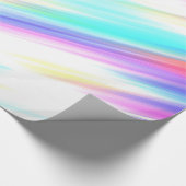 Abstrakte Wasserfarbe Elegant handbemalt Geschenkpapier (Ecke)