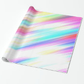 Abstrakte Wasserfarbe Elegant handbemalt Geschenkpapier (Ungerollt)