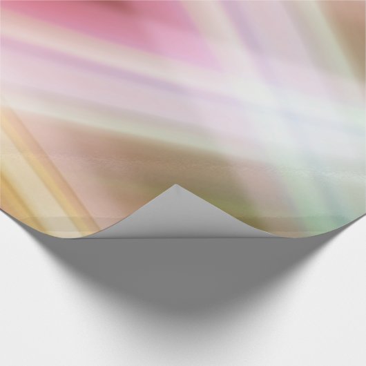 Abstrakte Wasserfarbe Elegant handbemalt Geschenkpapier (Ecke)