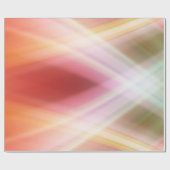 Abstrakte Wasserfarbe Elegant handbemalt Geschenkpapier (Flach)