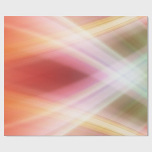 Abstrakte Wasserfarbe Elegant handbemalt Geschenkpapier (Flach)