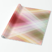 Abstrakte Wasserfarbe Elegant handbemalt Geschenkpapier (Ungerollt)