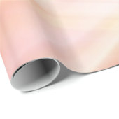 Abstrakte Wasserfarbe Elegant handbemalt Geschenkpapier (Rolleneckpunkt)