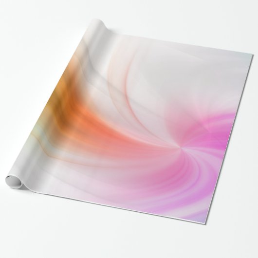 Abstrakte Wasserfarbe Elegant handbemalt Geschenkpapier (Ungerollt)