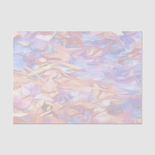 Abstrakte Wasserfarbe für Flora und Fauna 35 % Seidenpapier