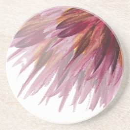 Abstrakte Wasserfarbe Getränkeuntersetzer