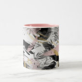 Abstrakte Wasserfarbe I Tasse (Mittel)