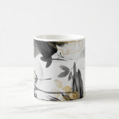 Abstrakte Wasserfarbe IV Tasse (Mittel)