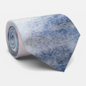 Abstrakte Wasserfarbe Krawatte (Gerollt)