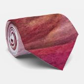Abstrakte Wasserfarbe Krawatte (Gerollt)