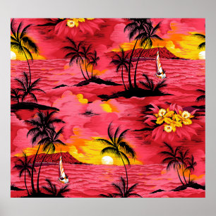 Abstrakte Wasserfarbe: Kreatives Druckdesign. Poster