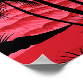 Abstrakte Wasserfarbe: Kreatives Druckdesign. Poster (Ecke)