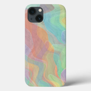 Abstrakte Wasserfarbe Kunst Case-Mate iPhone Hülle